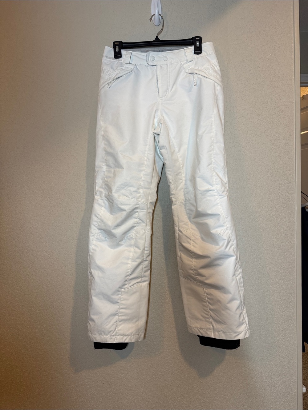 Columbia White Women's Snow Pants - Insulated Ski snowboarding pants